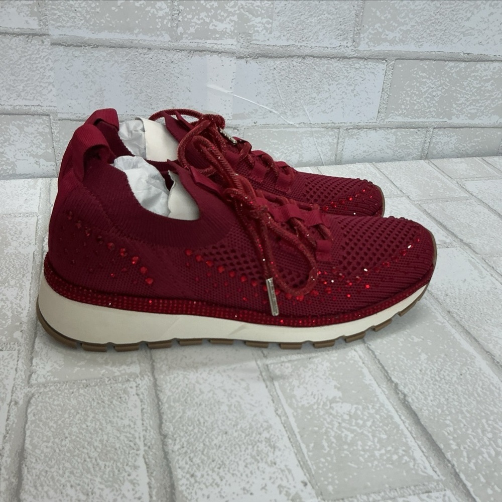 Reaction Kenneth Cole Burgundy Women's Sneakers